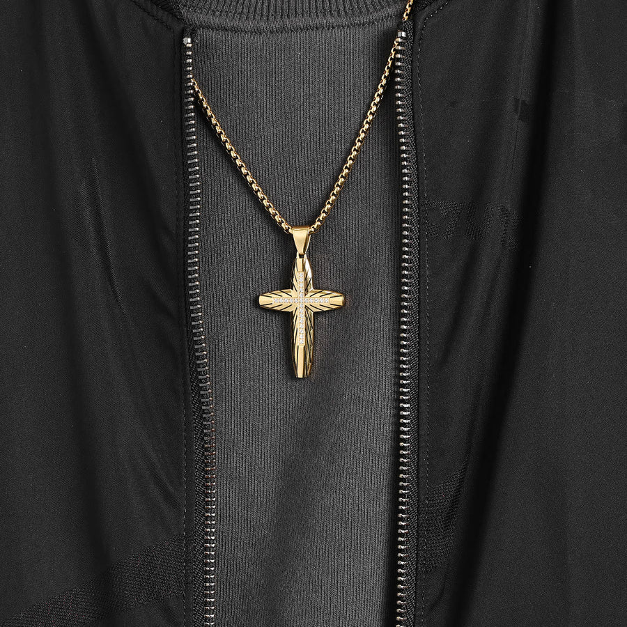 Sparkle Accent Cross: Dotykowe przypomnienie wiary na co dzień