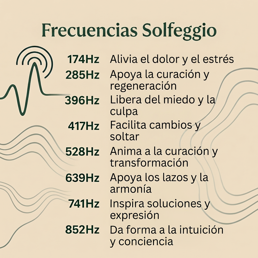 Frecuencias Solfeggio
