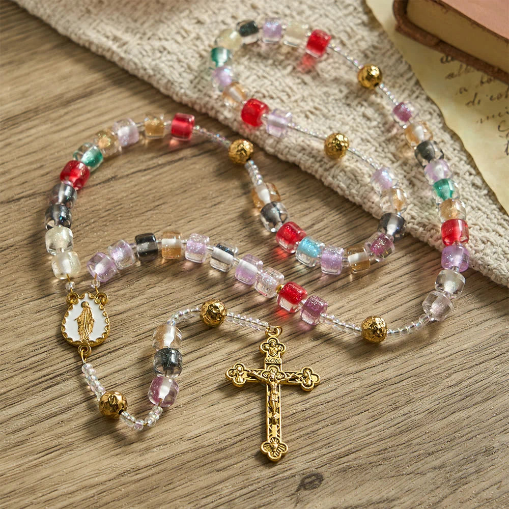 Simbolo della Gioia Divina e della Grazia Mariana